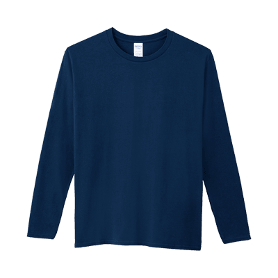 GD7640 - GILDAN 180g 全棉平紋成人長袖圓領T恤 -香港印衫 | 印tee | 班衫 | Ocamp tee | 制服訂造
