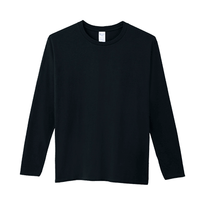 GD7640 - GILDAN 180g 全棉平紋成人長袖圓領T恤 -香港印衫 | 印tee | 班衫 | Ocamp tee | 制服訂造