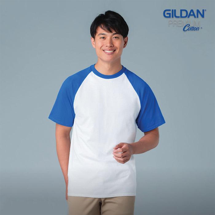 GD7650 - GILDAN 180g 全棉平紋成人短袖圓領牛角T恤 -香港印衫 | 印tee | 班衫 | Ocamp tee | 制服訂造
