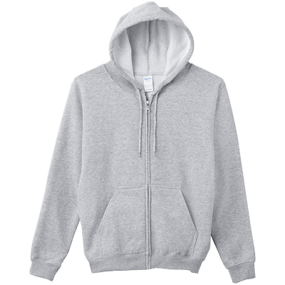 GD8860 - GILDAN 270g 成人長袖有帽拉鏈衞衣 -香港印衫 | 印tee | 班衫 | Ocamp tee | 制服訂造