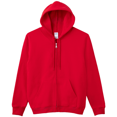 GD8860 - GILDAN 270g 成人長袖有帽拉鏈衞衣 -香港印衫 | 印tee | 班衫 | Ocamp tee | 制服訂造