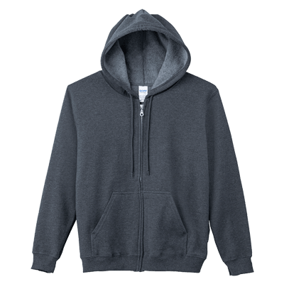 GD8860 - GILDAN 270g 成人長袖有帽拉鏈衞衣 -香港印衫 | 印tee | 班衫 | Ocamp tee | 制服訂造