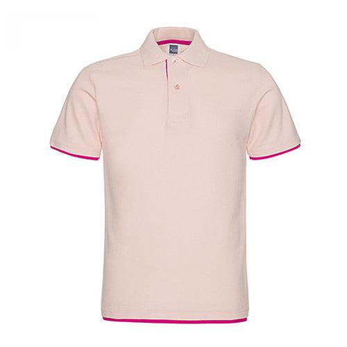 BP0006 - BLANK KING 195g CVC珠地成人短袖拼色POLO恤 -香港印衫 | 印tee | 班衫 | Ocamp tee | 制服訂造