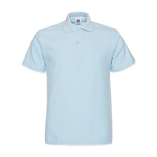 BP0006 - BLANK KING 195g CVC珠地成人短袖拼色POLO恤 -香港印衫 | 印tee | 班衫 | Ocamp tee | 制服訂造