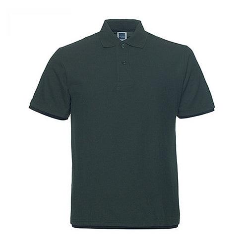 BP0006 - BLANK KING 195g CVC珠地成人短袖拼色POLO恤 -香港印衫 | 印tee | 班衫 | Ocamp tee | 制服訂造