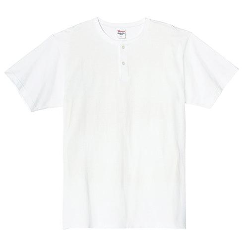 PS0104 - PRINTSTAR 190g 高品質全棉平紋(美式複古半開襟)短袖圓領T恤 -香港印衫 | 印tee | 班衫 | Ocamp tee | 制服訂造