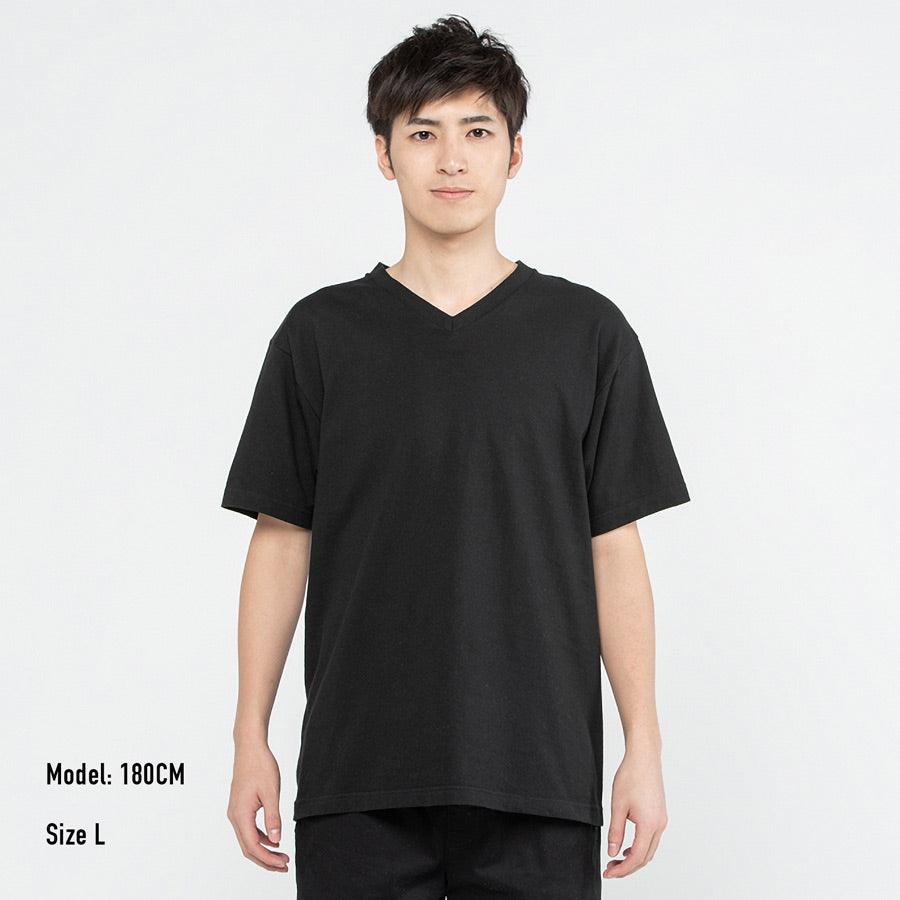 PS0108 - PRINTSTAR 190g 高品質全棉(美式複古V領)T恤 -香港印衫 | 印tee | 班衫 | Ocamp tee | 制服訂造