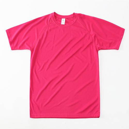 TSPA00 - EBAYTA 150g 運動快乾(設有童裝至成人碼)短袖圓領T恤(經濟活動款) -香港印衫 | 印tee | 班衫 | Ocamp tee | 制服訂造