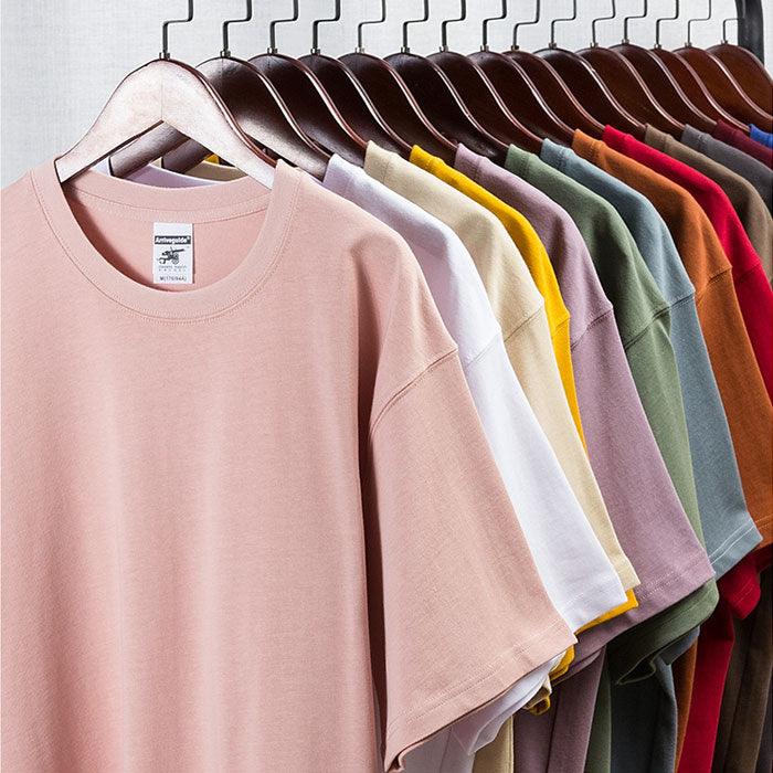 AG2800 - AG 280g重磅全棉圓領T恤 -香港印衫 | 印tee | 班衫 | Ocamp tee | 制服訂造