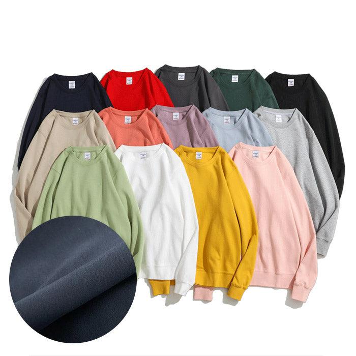 AG300R - AG 300g 健康布成人圓領衞衣 -香港印衫 | 印tee | 班衫 | Ocamp tee | 制服訂造