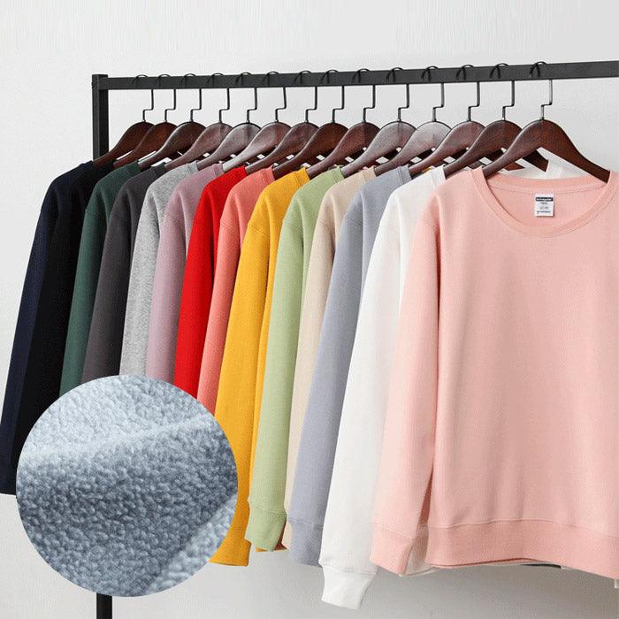 AG350R - AG 350g 摇粒絨成人圓領衞衣 -香港印衫 | 印tee | 班衫 | Ocamp tee | 制服訂造