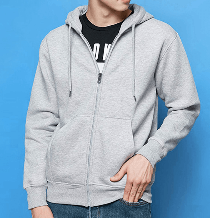 K2860 - K2 330g 成人長袖有帽拉鏈衞衣 -香港印衫 | 印tee | 班衫 | Ocamp tee | 制服訂造