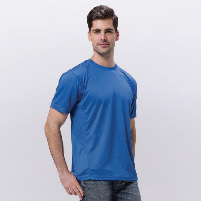 QU1800 - QUOZ 155g MICRO-DRY 短袖圓T恤 -香港印衫 | 印tee | 班衫 | Ocamp tee | 制服訂造