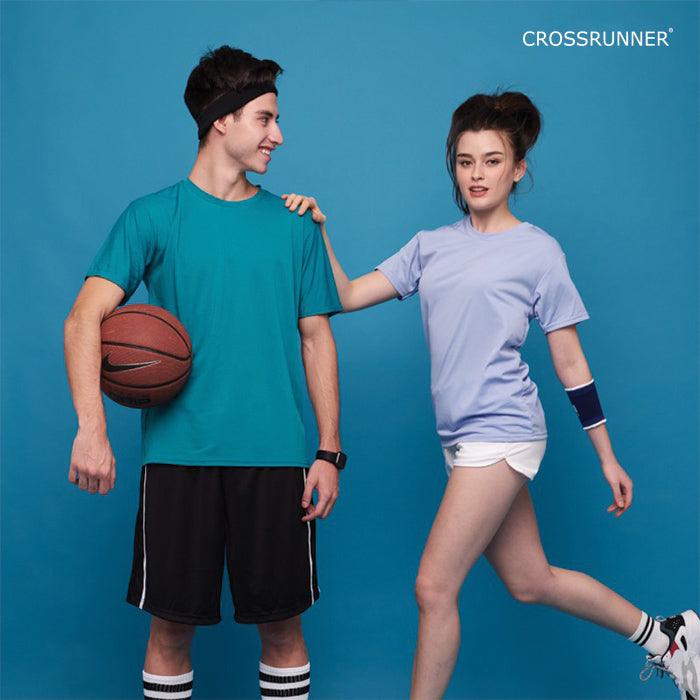 CR3700 - CROSSRUNNER 160g 防UV高效排汗T恤(設有童裝及成人碼) -香港印衫 | 印tee | 班衫 | Ocamp tee | 制服訂造