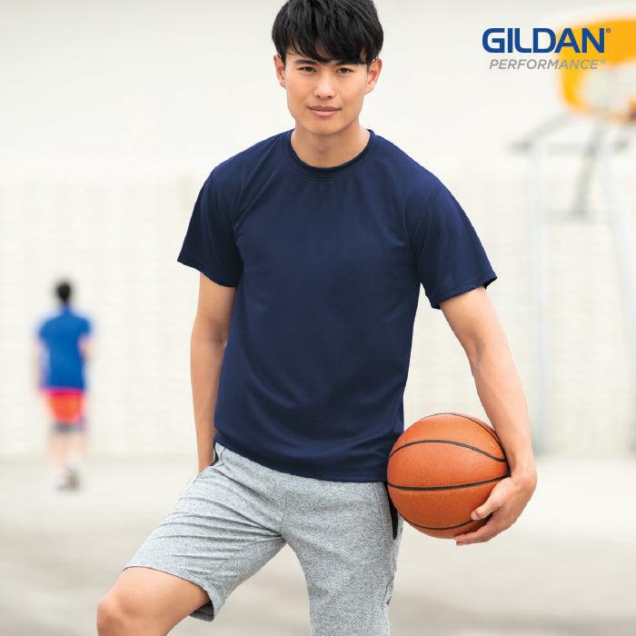GD3BI00 - GILDAN 130g 網眼快乾運動短袖圓領T恤(少量庫存) -香港印衫 | 印tee | 班衫 | Ocamp tee | 制服訂造