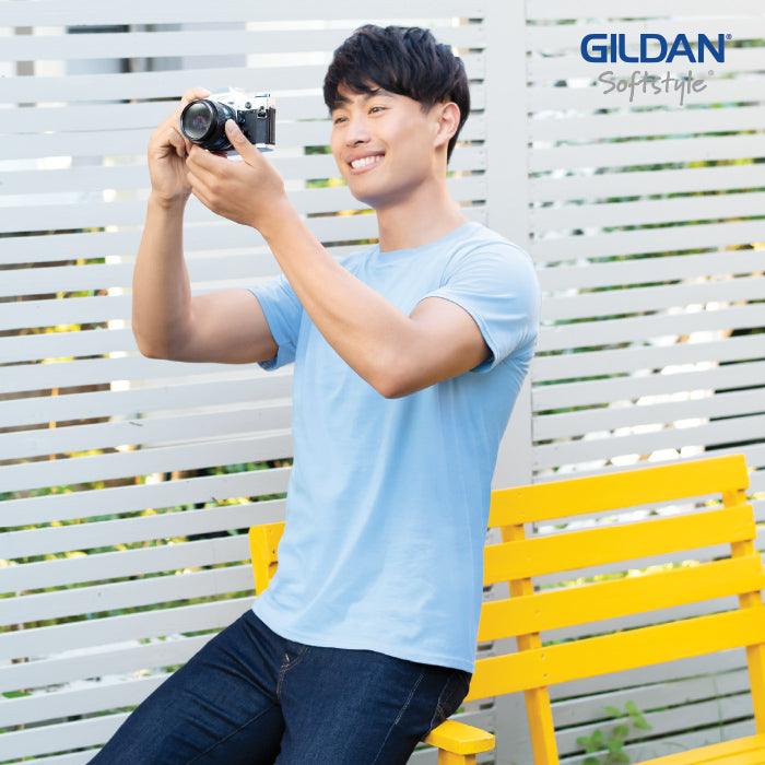 GD6300 - GILDAN 150g 全棉平紋成人短袖圓領T恤 (經濟活動款) -香港印衫 | 印tee | 班衫 | Ocamp tee | 制服訂造