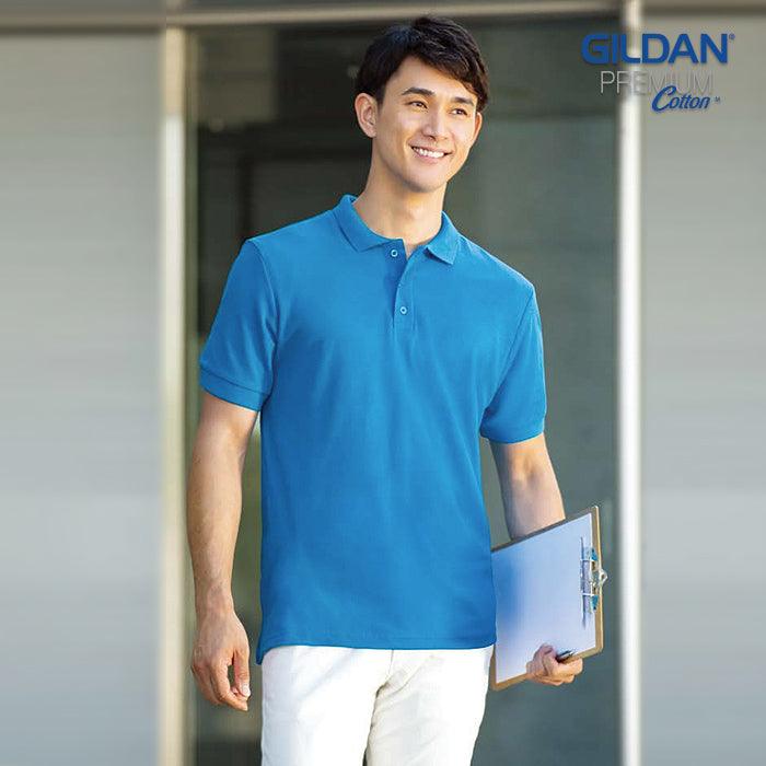 GD6800 - GILDAN 220g 全棉雙珠地成人短袖POLO恤(少量庫存) -香港印衫 | 印tee | 班衫 | Ocamp tee | 制服訂造