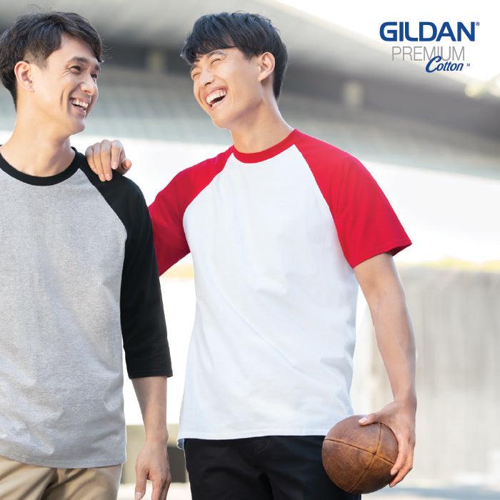 GD7650 - GILDAN 180g 全棉平紋成人短袖圓領牛角T恤 -香港印衫 | 印tee | 班衫 | Ocamp tee | 制服訂造