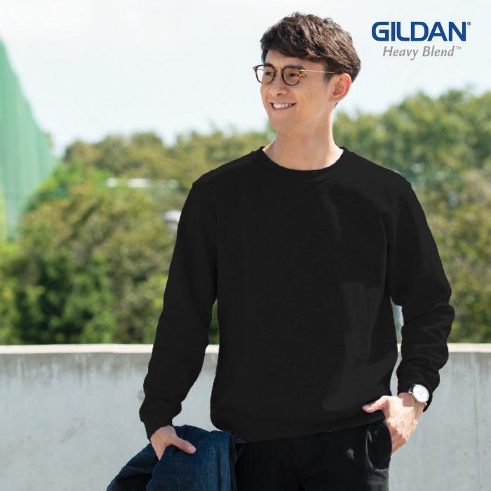 GD8800 - GILDAN 270g 成人長袖圓領衞衣 -香港印衫 | 印tee | 班衫 | Ocamp tee | 制服訂造