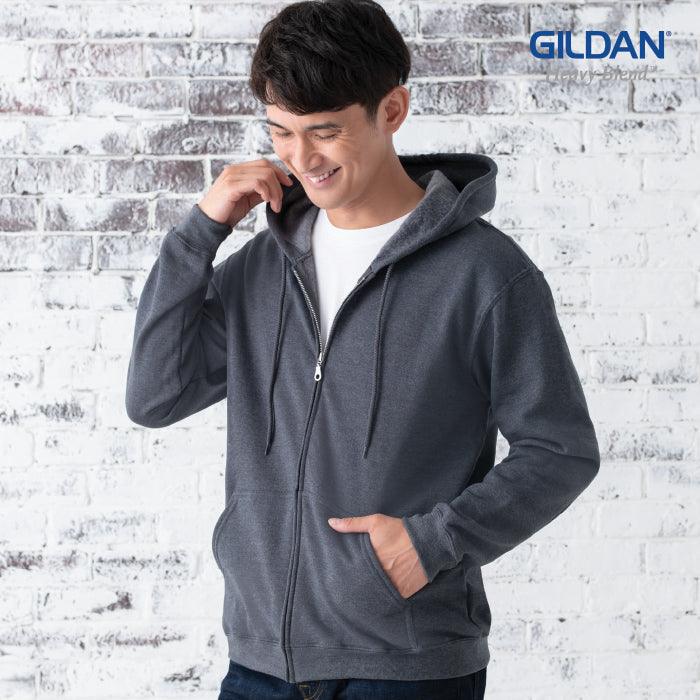 GD8860 - GILDAN 270g 成人長袖有帽拉鏈衞衣 -香港印衫 | 印tee | 班衫 | Ocamp tee | 制服訂造
