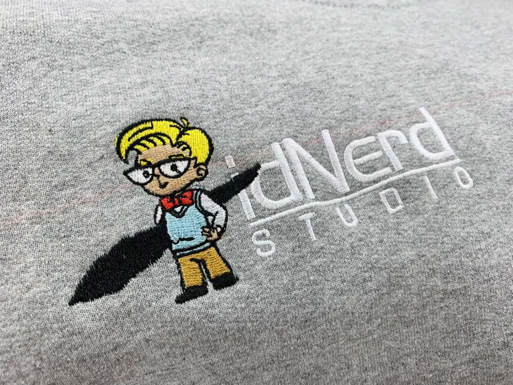 來衫電腦刺繡(20件起) -香港印衫 | 印tee | 班衫 | Ocamp tee | 制服訂造