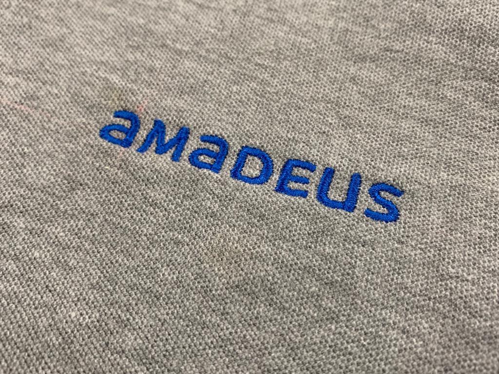 來衫電腦刺繡(20件起) -香港印衫 | 印tee | 班衫 | Ocamp tee | 制服訂造