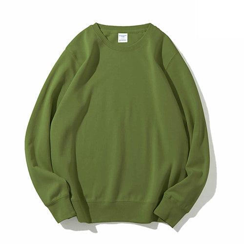 AG350R - AG 350g 摇粒絨成人圓領衞衣 -香港印衫 | 印tee | 班衫 | Ocamp tee | 制服訂造