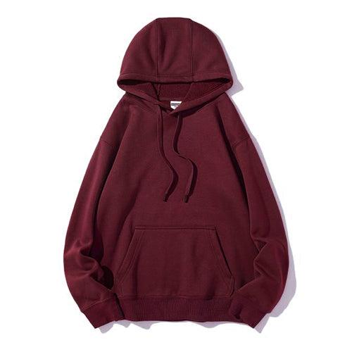 AG350H - AG 350g 摇粒絨成人有帽套頭衞衣 -香港印衫 | 印tee | 班衫 | Ocamp tee | 制服訂造