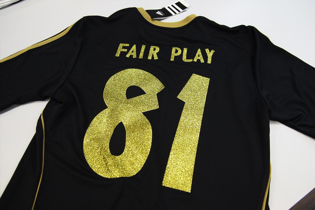 來衫加印-特別效果熱燙印 -香港印衫 | 印tee | 班衫 | Ocamp tee | 制服訂造