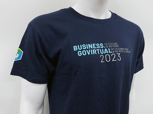 BUSINESS GOVirtual 2023 科技博覽及會議 T 恤