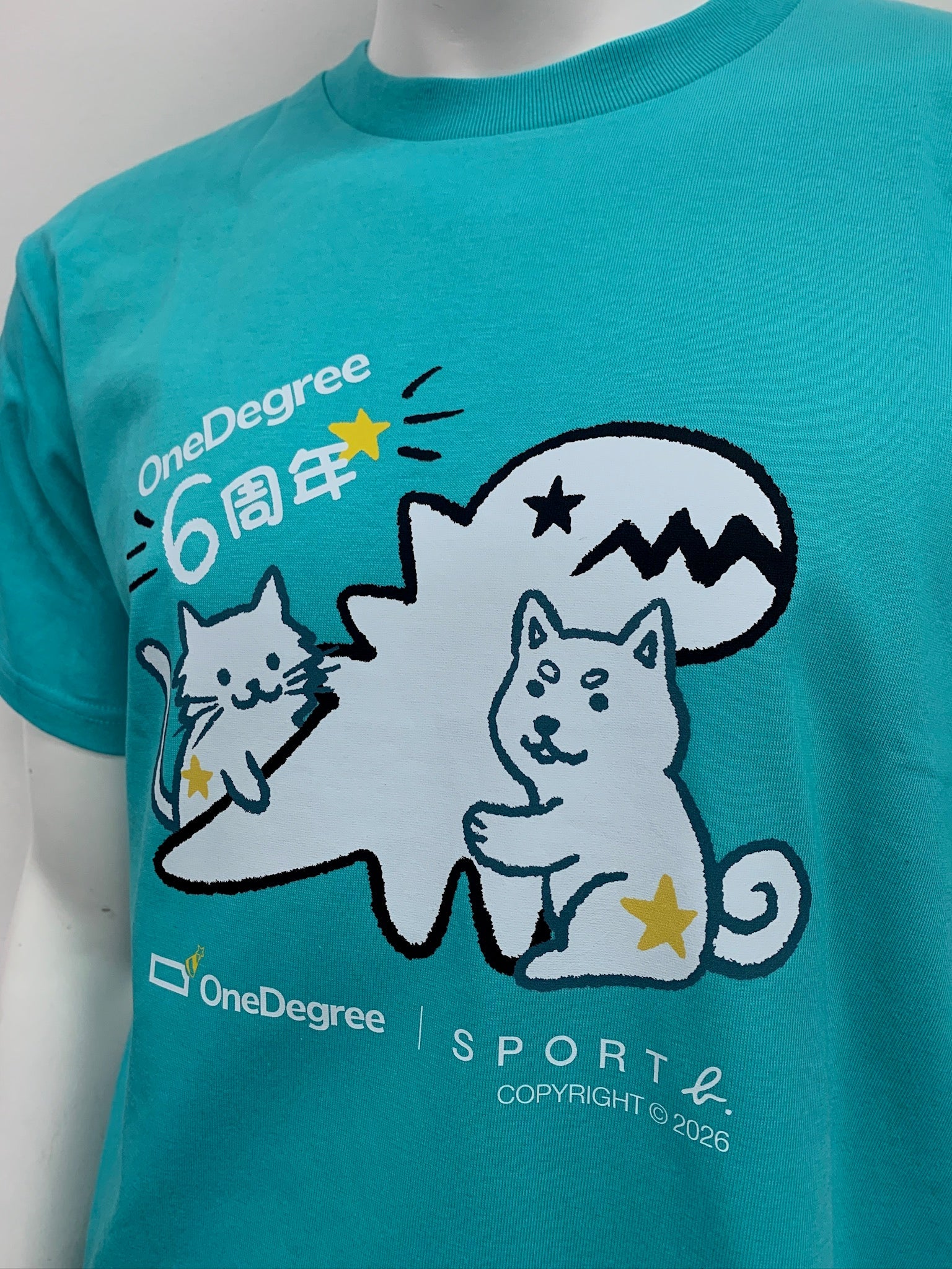 OneDegree X Sport B T恤