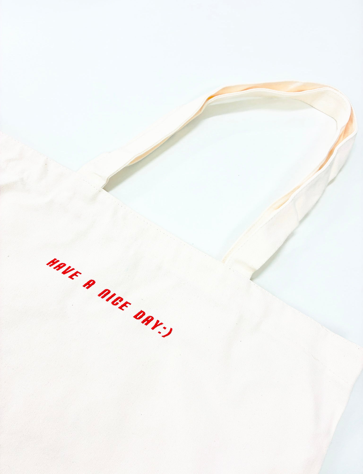 自訂文字刺繡Totebag-TB01
