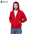 BYB004 - BYB Adult Full Zip Hooded Sweatshirt (XS-5XL)