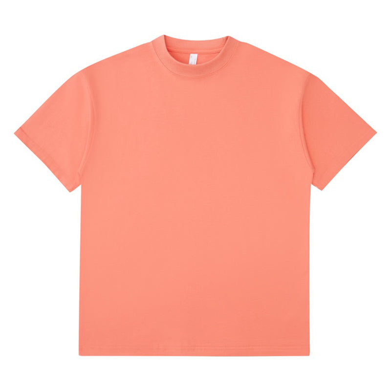 LL 245g 高品質厚版全棉成人短袖圓領T恤 - LL2450