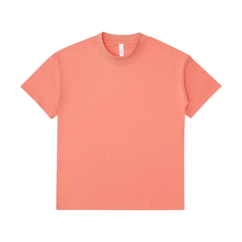 LL 245g 高品質厚版全棉短袖圓領T恤(童裝) - LL2450b
