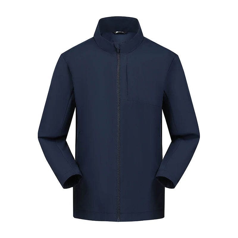 D23 - Windproof Stand Zip Up Jacket