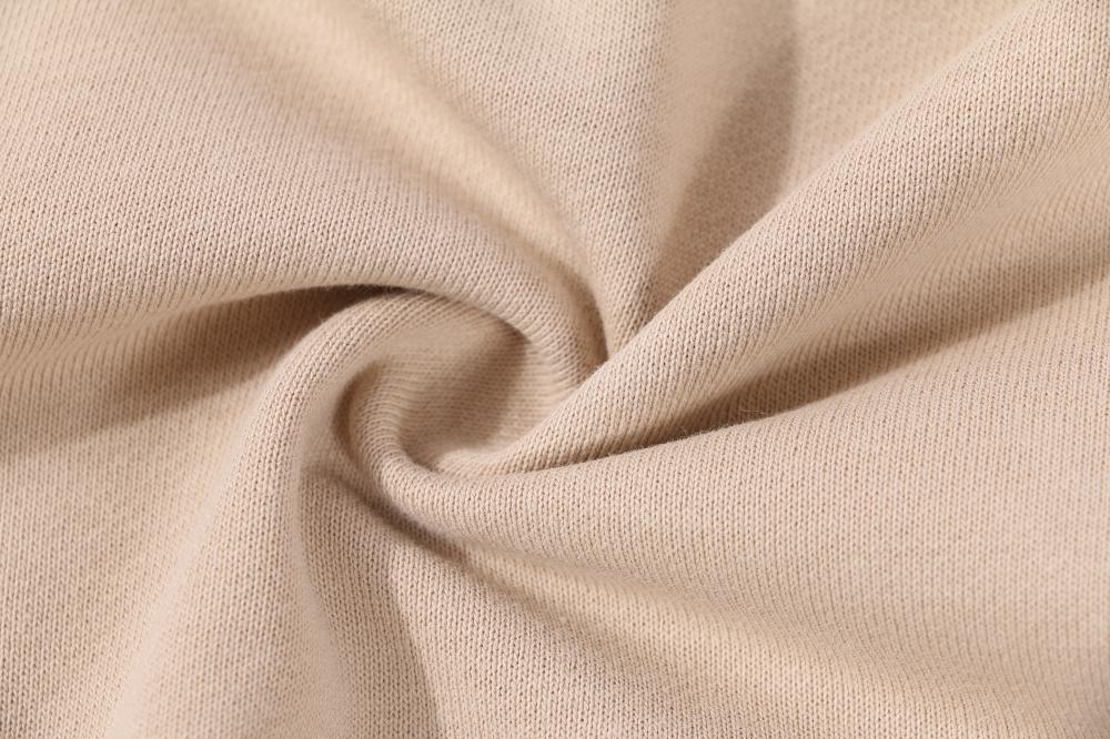 350g 成人長袖毛圈有帽拉鏈衞衣 - YB860