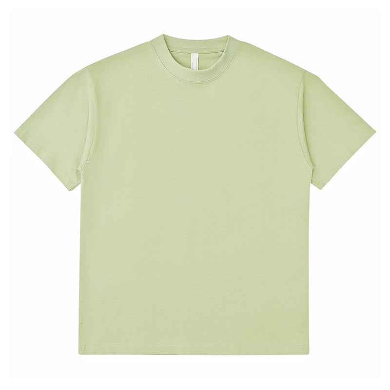 LL 245g 高品質厚版全棉成人短袖圓領T恤 - LL2450
