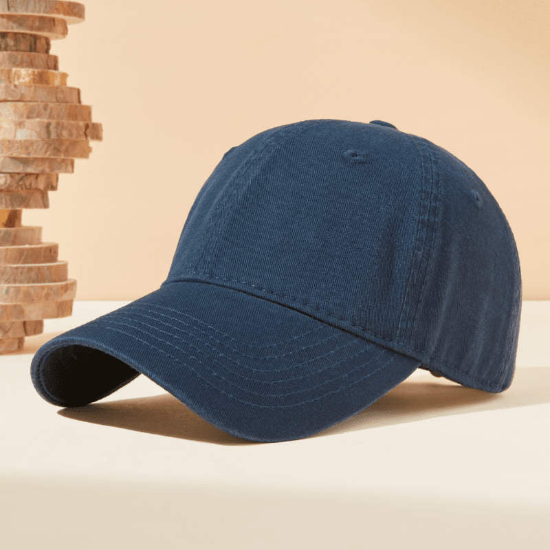 CPA181 - 全棉高品牌復古洗水棒球帽(18種顏色)