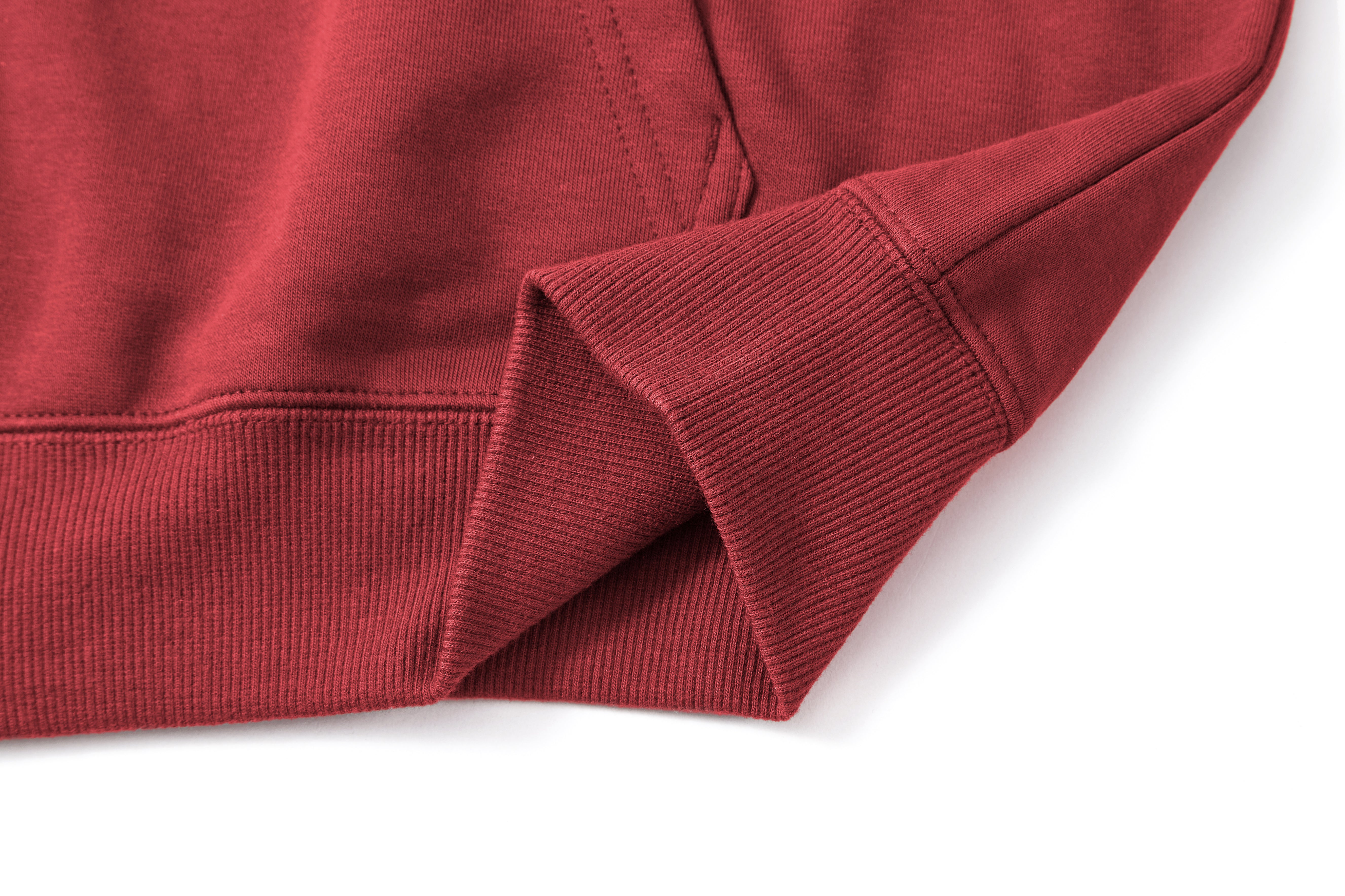 330g 時尚成人長袖毛圈Oversized有帽拉鏈衞衣 - K1020L