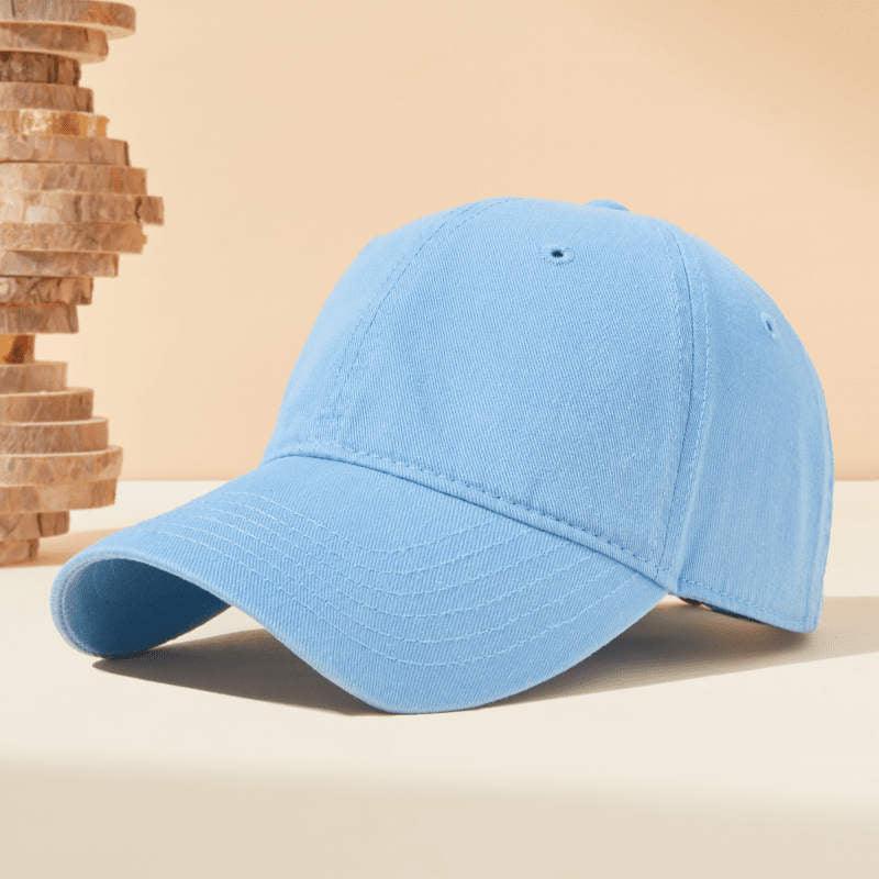 CPA181 - Vintage Washed Distressed Baseball Cap (18 colors)