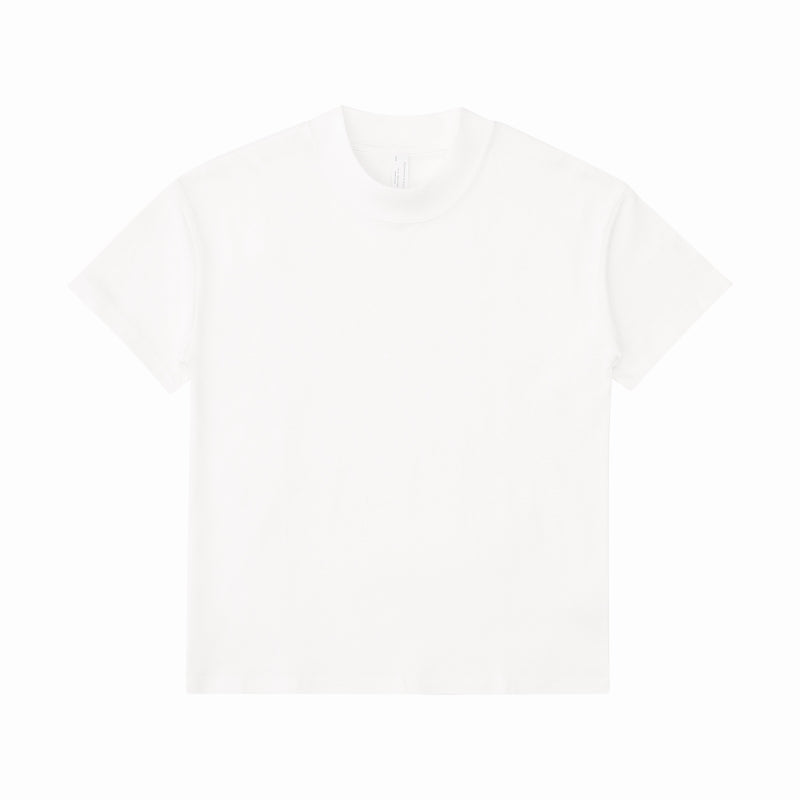 LL 245g 高品質厚版全棉短袖圓領T恤(童裝) - LL2450b