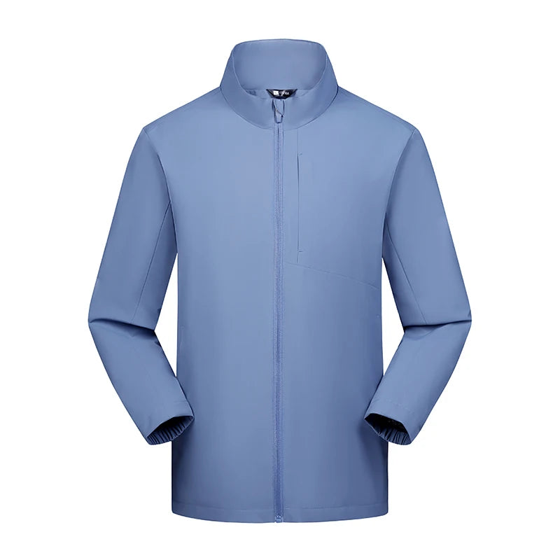 D23 - Windproof Stand Zip Up Jacket