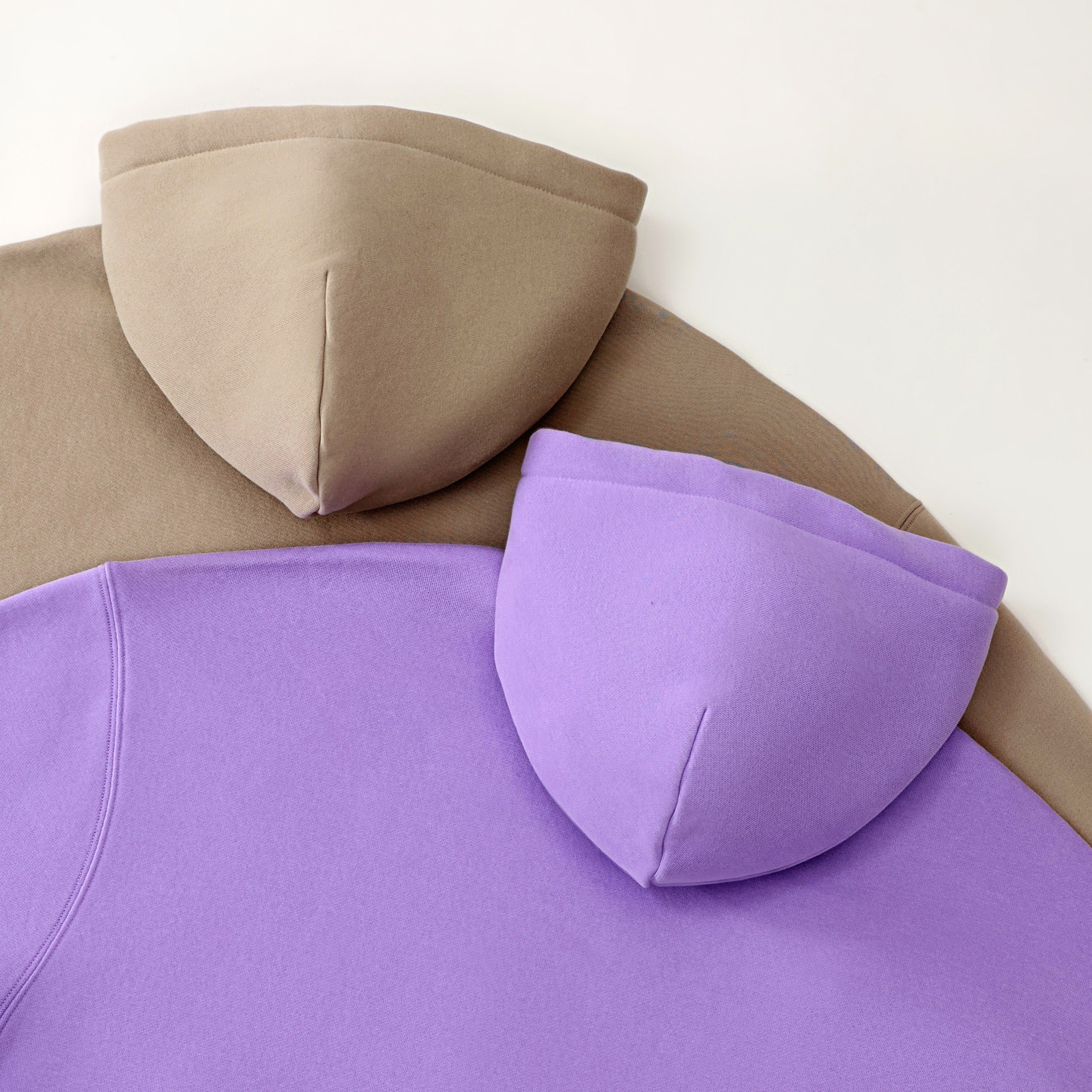 LL 350g 高品質加絨有帽套頭衞衣 - LL850