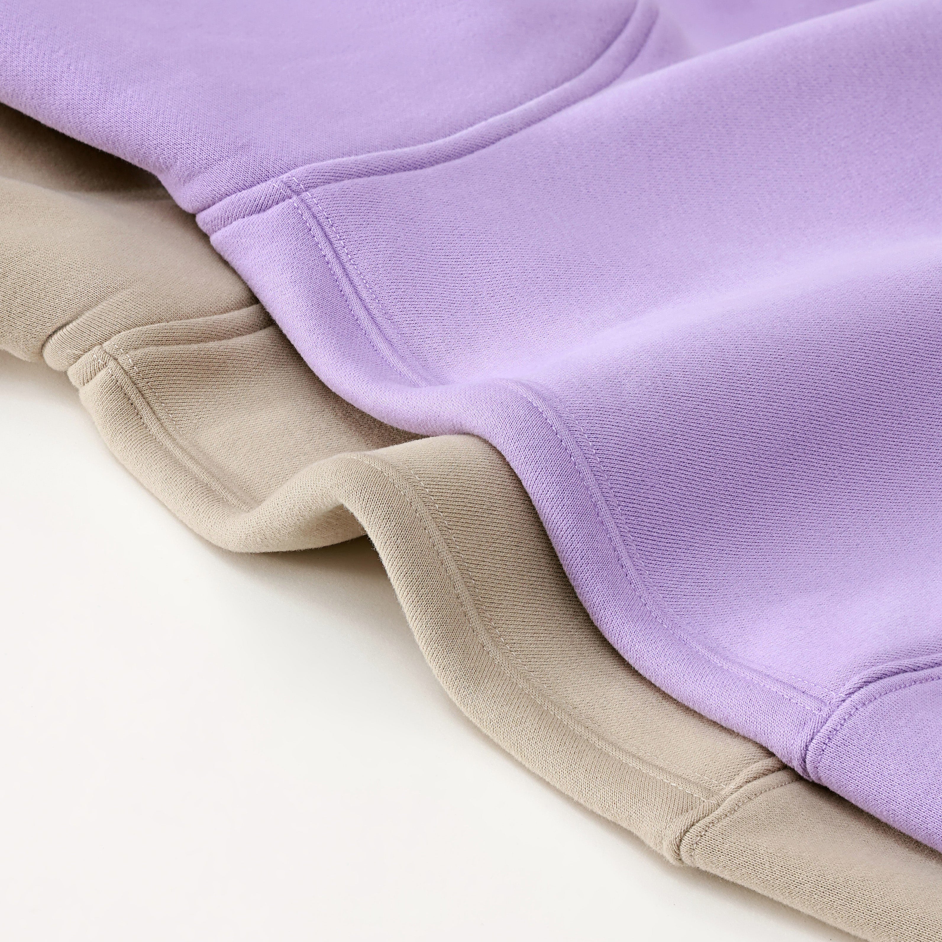 LL 350g 高品質加絨有帽套頭衞衣 - LL850