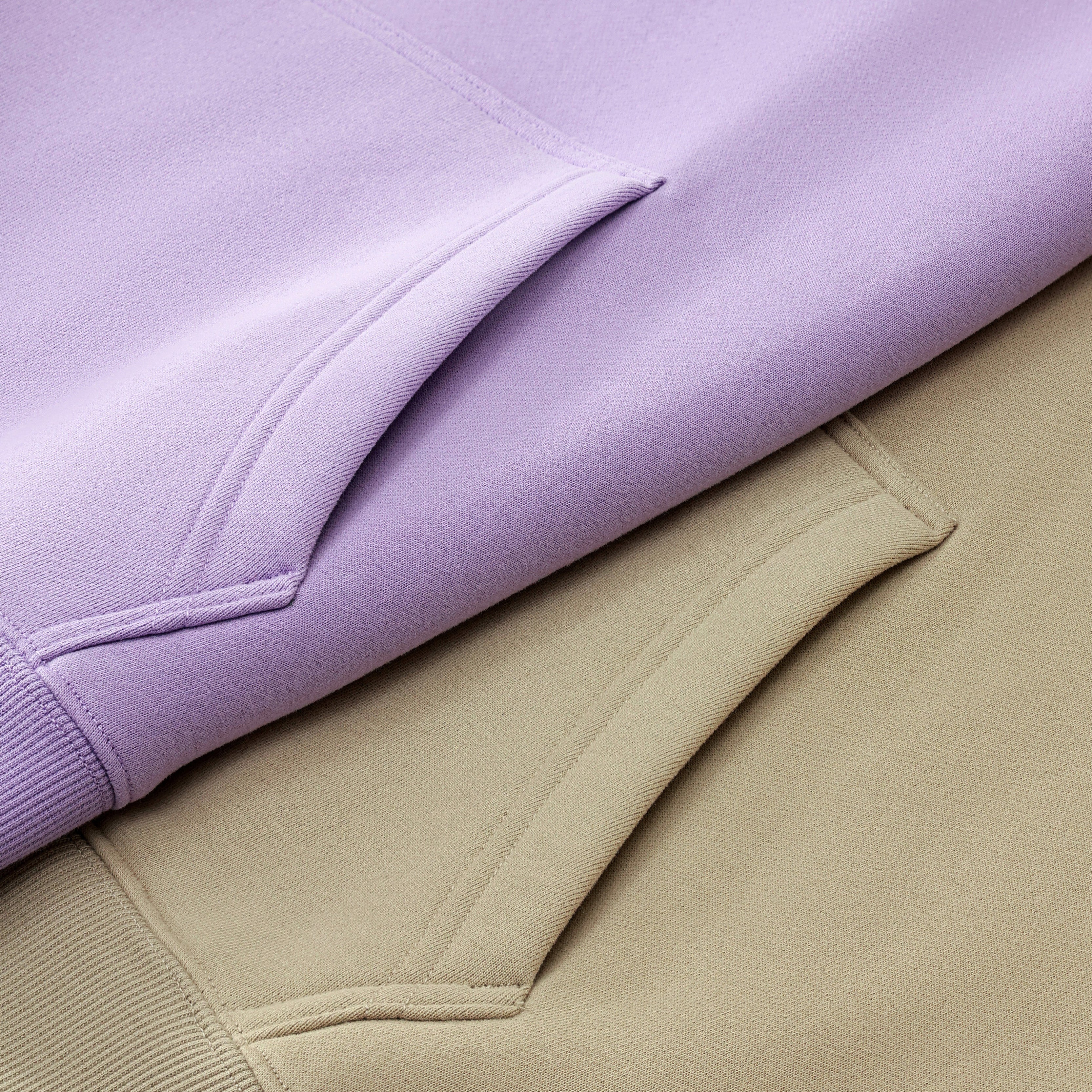 LL 350g 高品質加絨有帽套頭衞衣 - LL850