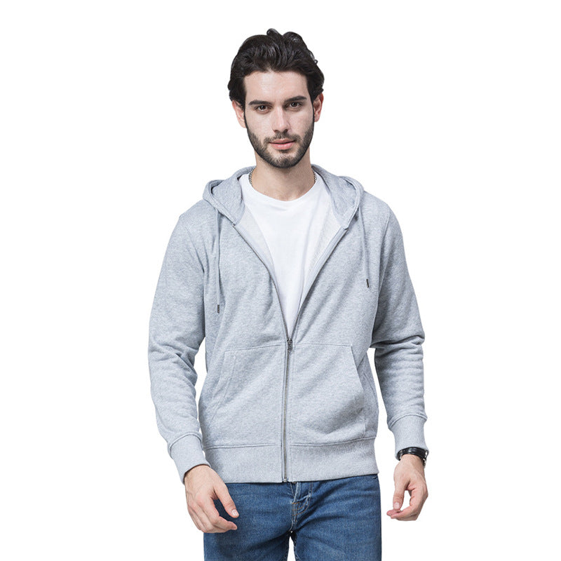 BYB004 - BYB Adult Full Zip Hooded Sweatshirt (XS-5XL)