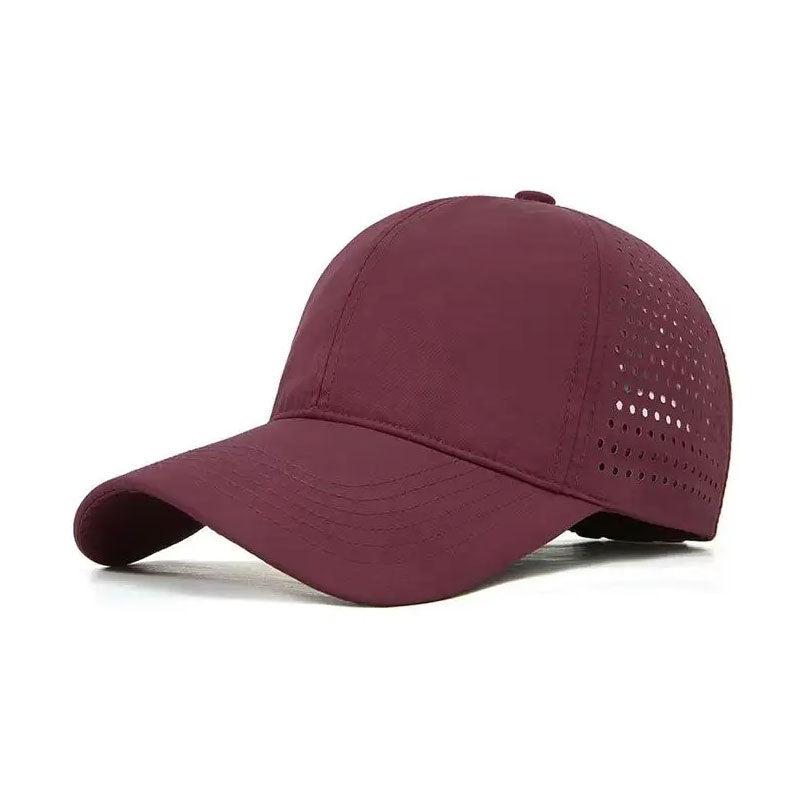 半網軟頂快乾運動棒球帽 - CPA184