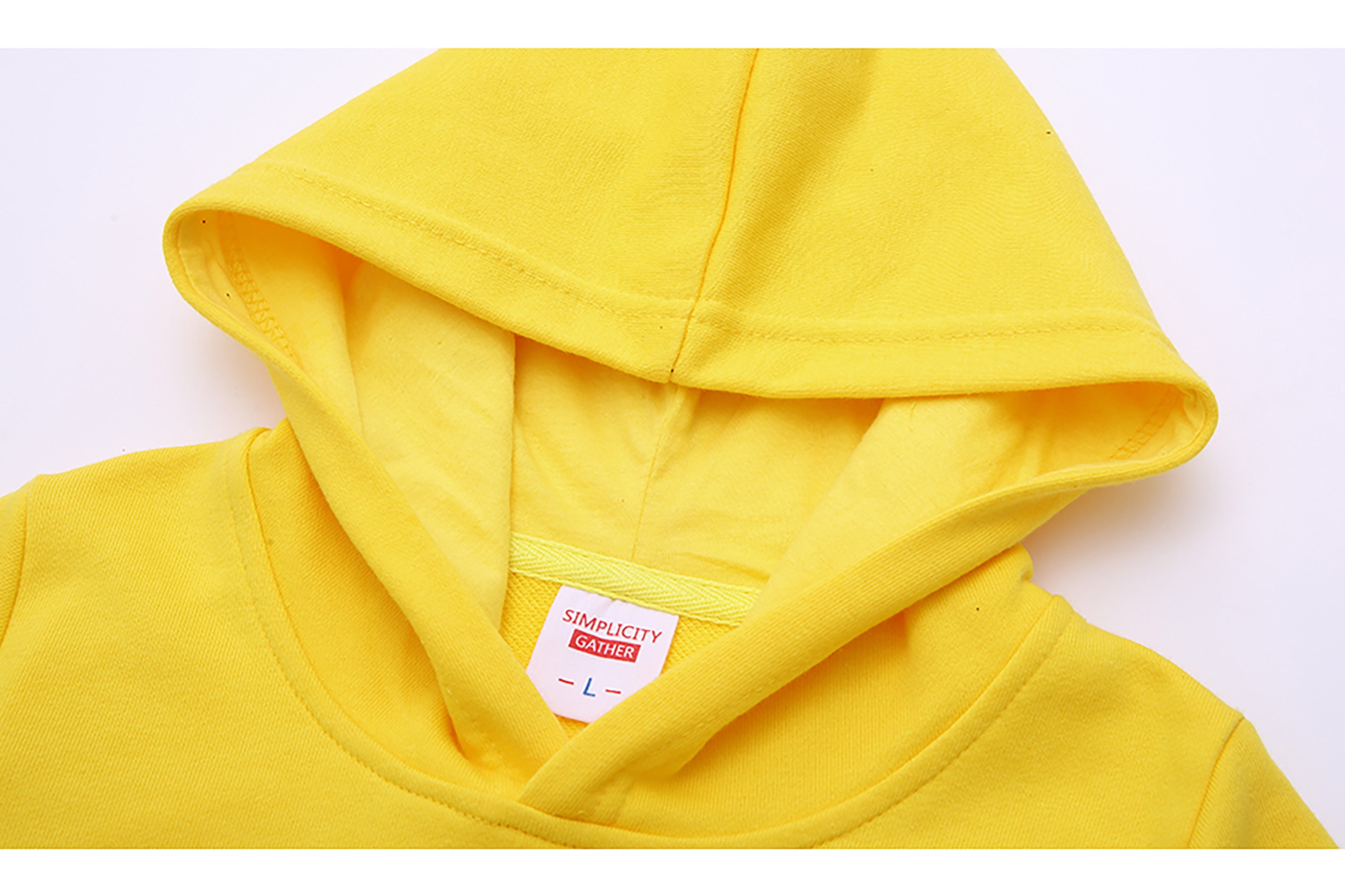 YYD 300g (設有童裝及成人碼)線圈有帽套頭衞衣 (尺碼偏小) - YYD850