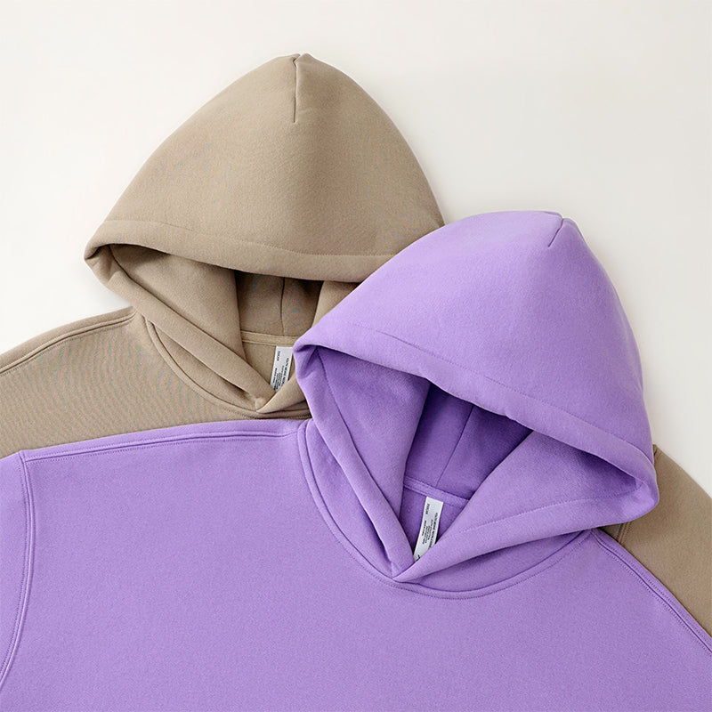 LL 350g 高品質加絨有帽套頭衞衣 - LL850